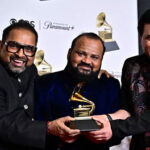 சங்கர் மகாதேவன் இசைக்குழு உருவாக்கிய ஆல்பத்திற்கு கிராமி விருது