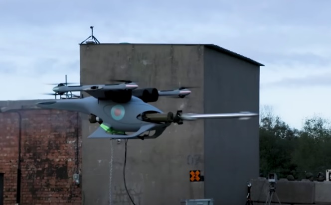 RAF Jackal drone என்ற பிரித்தானியாவின் ஆளில்லா விமானம் ஒரு Game Changer