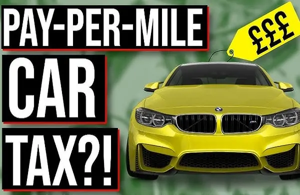 லண்டனில் வர உள்ள Pay-Per-Mile Car Taxசிஸ்டம் வருடம் ஒன்றுக்கு £1,080 பவுண்டுகள் Road-Tax ஆக கட்ட வேண்டி வரும்