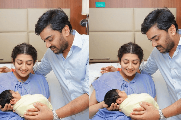 ஆண் குழந்தைக்கு அம்மாவான பிரணிதா சுபாஷ் – குவியும் வாழ்த்துக்கள் !