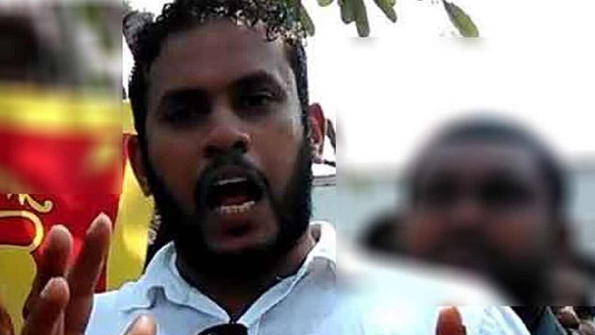 டுபாயில் இருந்து கொழும்பு வந்த சிங்களே தேசிய இயக்கத்தின் ஒருங்கிணைப்பாளர் கைது ?