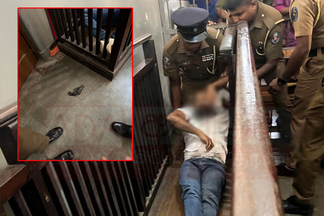 Aluthkade Court shooting sri lanka: கொழும்பில் வழக்கறிஞர் போல் மாறுவேடத்தில் வந்து துப்பாக்கிச் சூடு