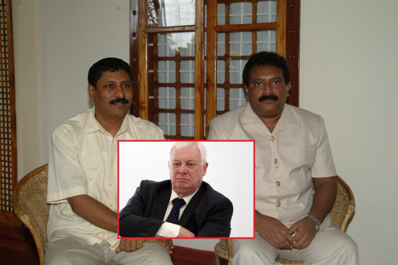 Lord chris patten meet ltte leader: புலிகளின் தலைவரை நான் சந்தித்தவேளை