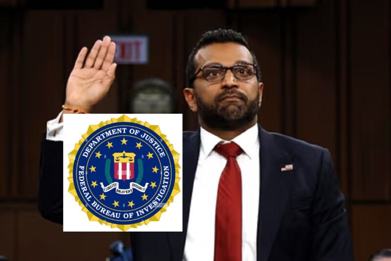 Kash Patel as new FBI director: அமெரிக FBI தலைவராக ஒரு இந்தியர்