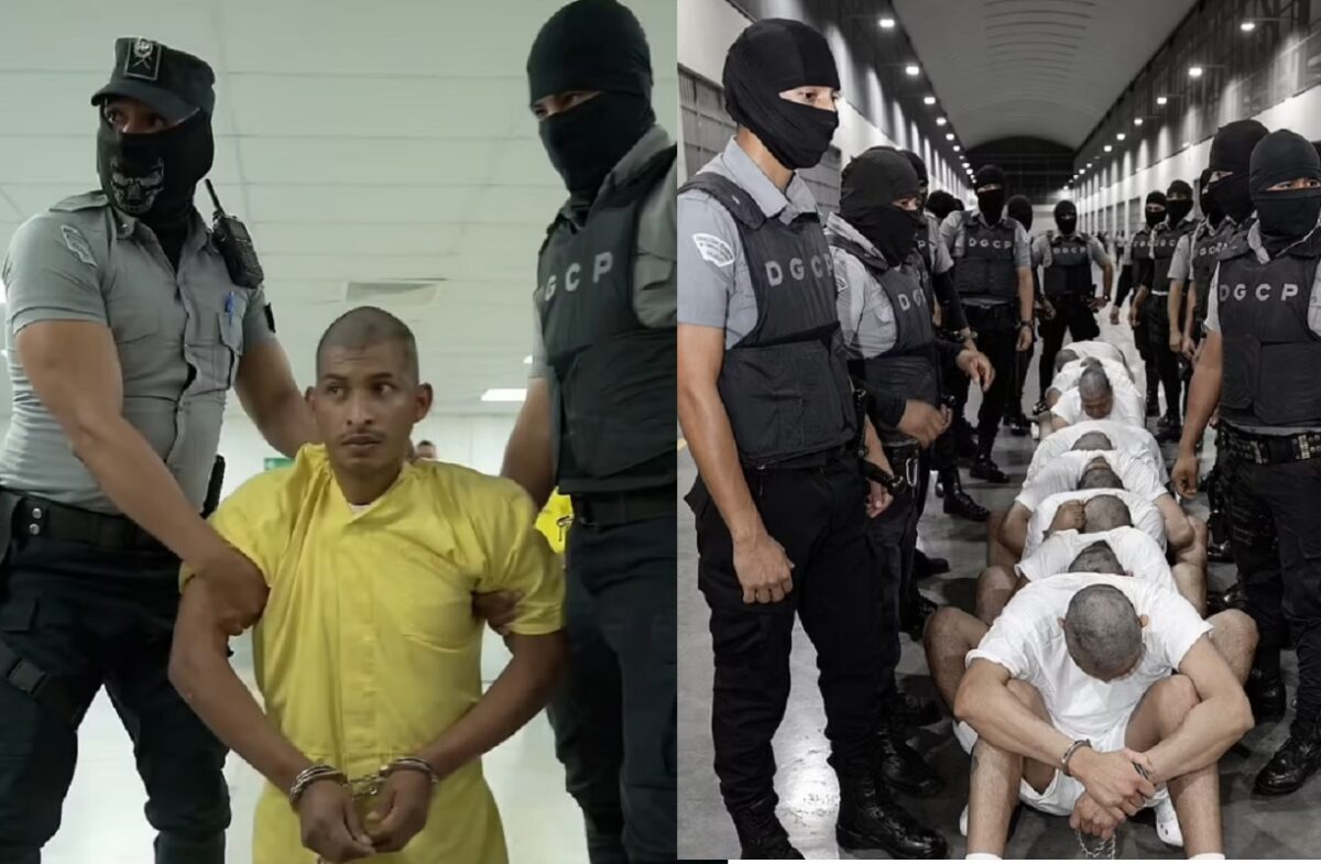 Tren de Aragua are deported: ட்ரென் டி அராகுவா என்னும் அரக்கனை நாடு கடத்திய ரம்: ஈகுவடோர் சிறையில்