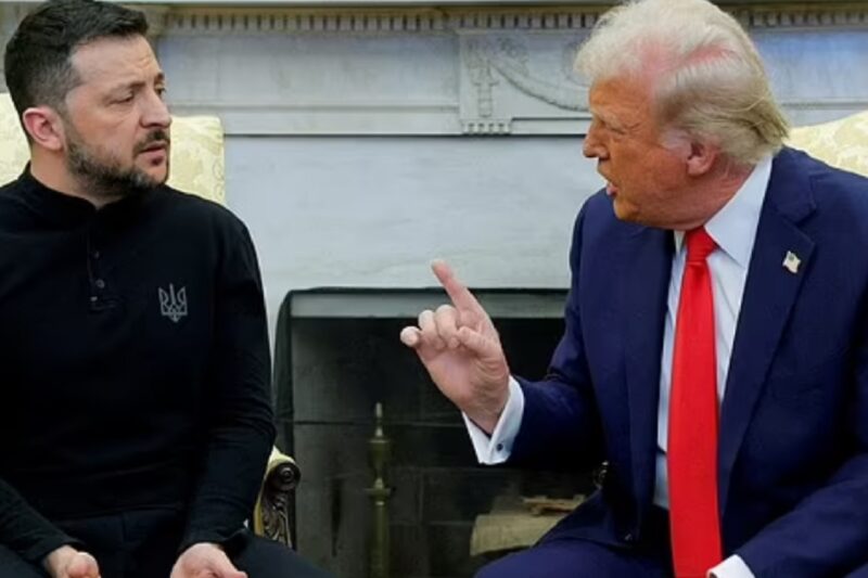 Trump ‘demands public apology’ from Zelensky: நான் ஒன்றும் CRDS விளையாட வரவில்லை- ஜிலன்ஸ்கி கொடுத்த பெரும் பதிலடி