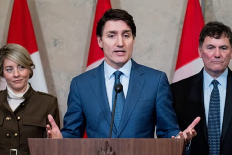 ‘Very dumb: ரம்பின் வரிக்கோரிக்கையை Trudeau கடுமையாக விமர்சிப்பு