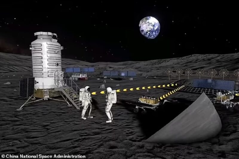 China plans to build a nuclear power plant on the moon: சந்திரனில் அணுமின் நிலையம்! அதிரவைக்கும் சீனாவின் மெகா திட்டம்!