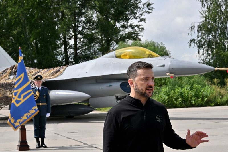 Ukraine Loses Its Second F-16 Fighting: தாக்குதலில் இரண்டாவது F16 விமானத்தை இழந்த உக்ரைன் !