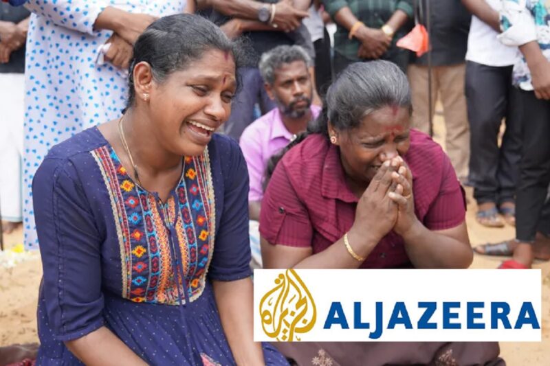அல்-ஜசீரா ஒளிபரப்பிய இலங்கை இனப் படுகொலை காட்சிகள்- கண்டுகொள்ளுமா சர்வதேசம் ?