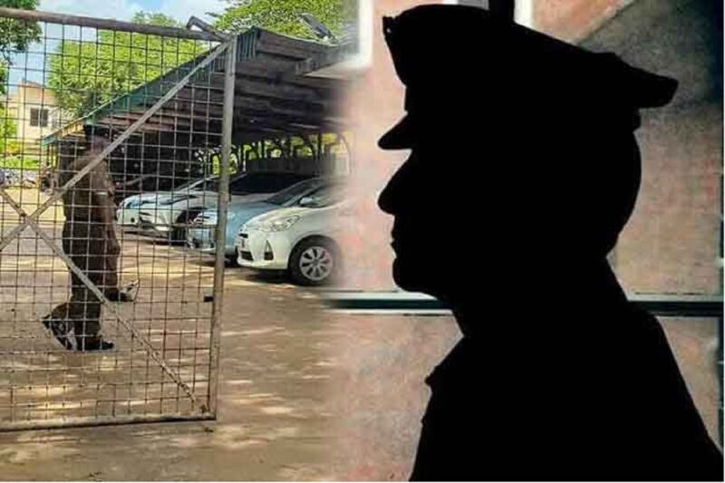 பூவரசம் குழத்து ரவு OIC பொலிஸ் அதிகாரி திடீர் கைது: 27 வரை விளக்க மறியலில்