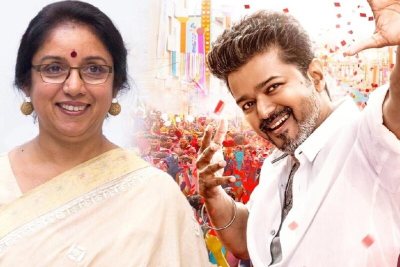 35 ஆண்டுகளுக்குப் பிறகு விஜய்யுடன் இணையும் ரேவதி: ‘ஜனநாயகன்’ படத்தில் தாயாக நடிக்கிறாரா