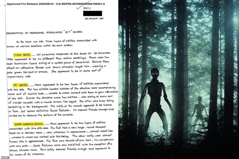 Secret CIA files expose locations of three alien bases: ரகசிய CIA ஆவணங்கள் அம்பலம் 3 இடங்களில் ஏலியன் உள்ளது !