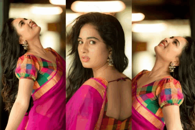 ஹாட் கிளிக்ஸால் இணையத்தை பளிச்சென ஏற்றி விட்டார் ஸ்ருஷ்டி டாங்கே