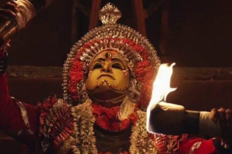 காந்தாரா நடிகர் படப்பிடிப்பில் பலி! படக்குழுவினர் அதிர்ச்சி!