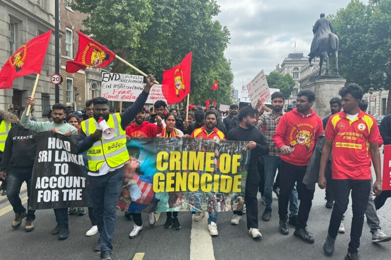தமிழ் ஈழம் எங்கிலும் அலையென திரண்ட மக்கள் கூட்டம்: மே 18 நிகவு !
