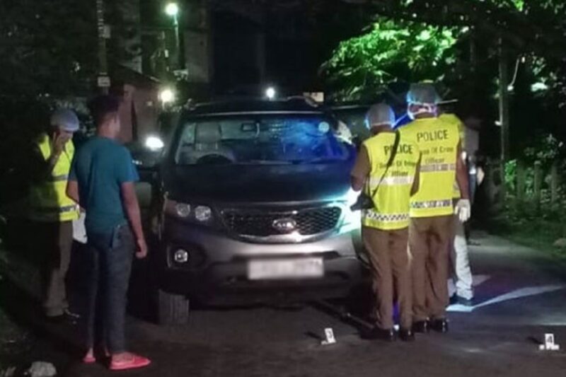 நாராஹென்பிட்டவில் துப்பாக்கிச் சூடு தொடரும் கொலைகள் !