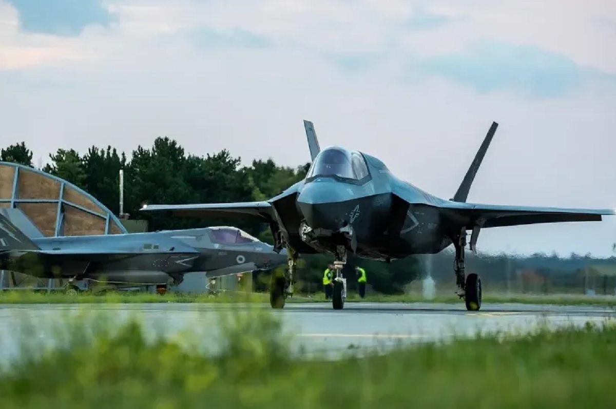 அணு குண்டை ஏவவல்ல F35 விமானங்களை USA வாங்க இங்கிலாந்து பேச்சுவார்த்தை