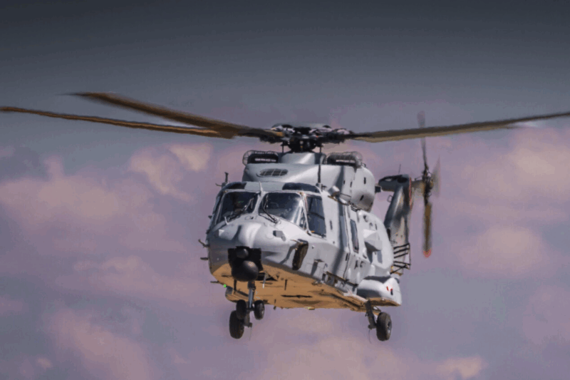 கடலில் புதிய சக்தி! ஸ்பெயின் கடற்படைக்கு அதிநவீன NH90 ஹெலிகாப்டர்கள் – வான் மற்றும் கடல் பாதுகாப்புக்கு மாபெரும் உந்துதல்!
