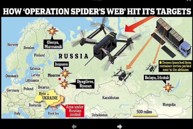 Operation Spiderweb: இனி எதுவும் நடக்கலாம் … ரஷ்யாவின் பல தளங்கள் எரிகிறது- பெரும் அச்சத்தில் ஐரோப்பா !