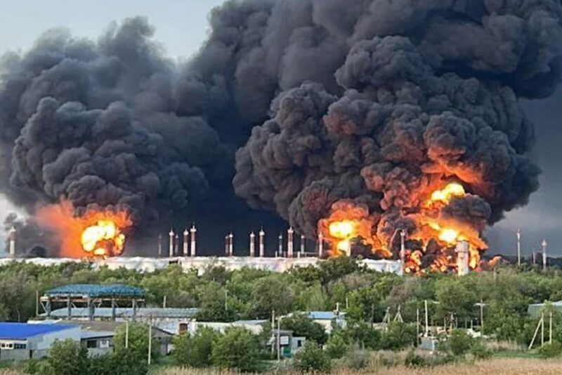 operation spider web 2.0 :ஒரே இரவில் வெடித்து சிதறிய Russian Airbase Defense Plant