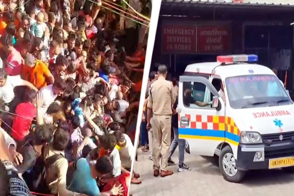 ஹரித்துவாரில் கோயில் கூட்ட நெரிசல் – 6 பேர் பலி!