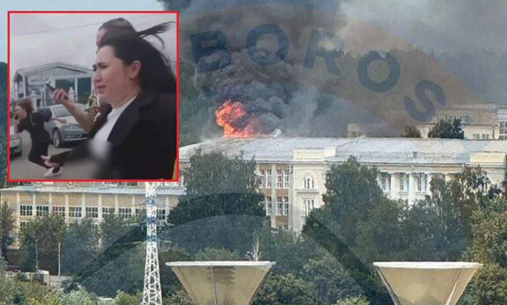 Ukraine strike on key military facility: சற்று முன் அலறியடித்து ஓடிய மக்கள்: உக்ரைன் தாக்கியதில் ரஷ்ய மையத்தில் பெரும் வெடிப்பு