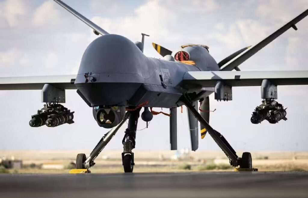 சிரியாவில் ஐ.எஸ். தீவிரவாத தளபதியை வேட்டையாடிய பிரிட்டிஷ் DRONE