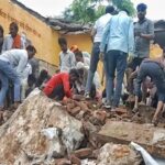 அரசுப் பள்ளி கட்டிடம் இடிந்து விழுந்து 7 மாணவர்கள் பரிதாபமாக உயிரிழந்தனர்!