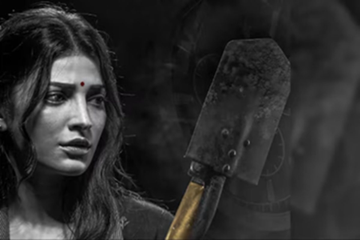 ‘கூலி’ படத்தில் அந்த கதாபாத்திரம் நியாயமா? ஷருதிஹாசன் அதிரடி பதில்!