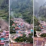 திடீர் மேகவெடிப்பு: கிராமத்தை அடித்துச் சென்ற பெரு வெள்ளம்! (VIDEO)