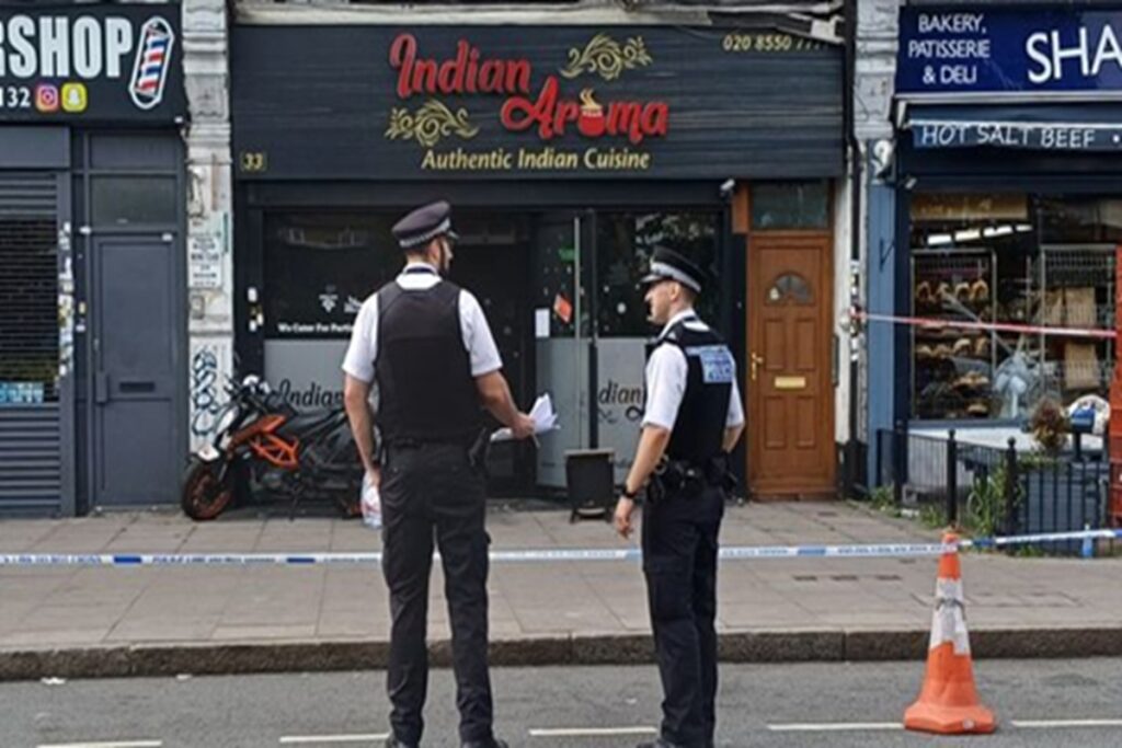 Ilford இந்திய உணவக  தீ விபத்து! 15 வயது சிறுவன் உட்பட இருவர் கைது!