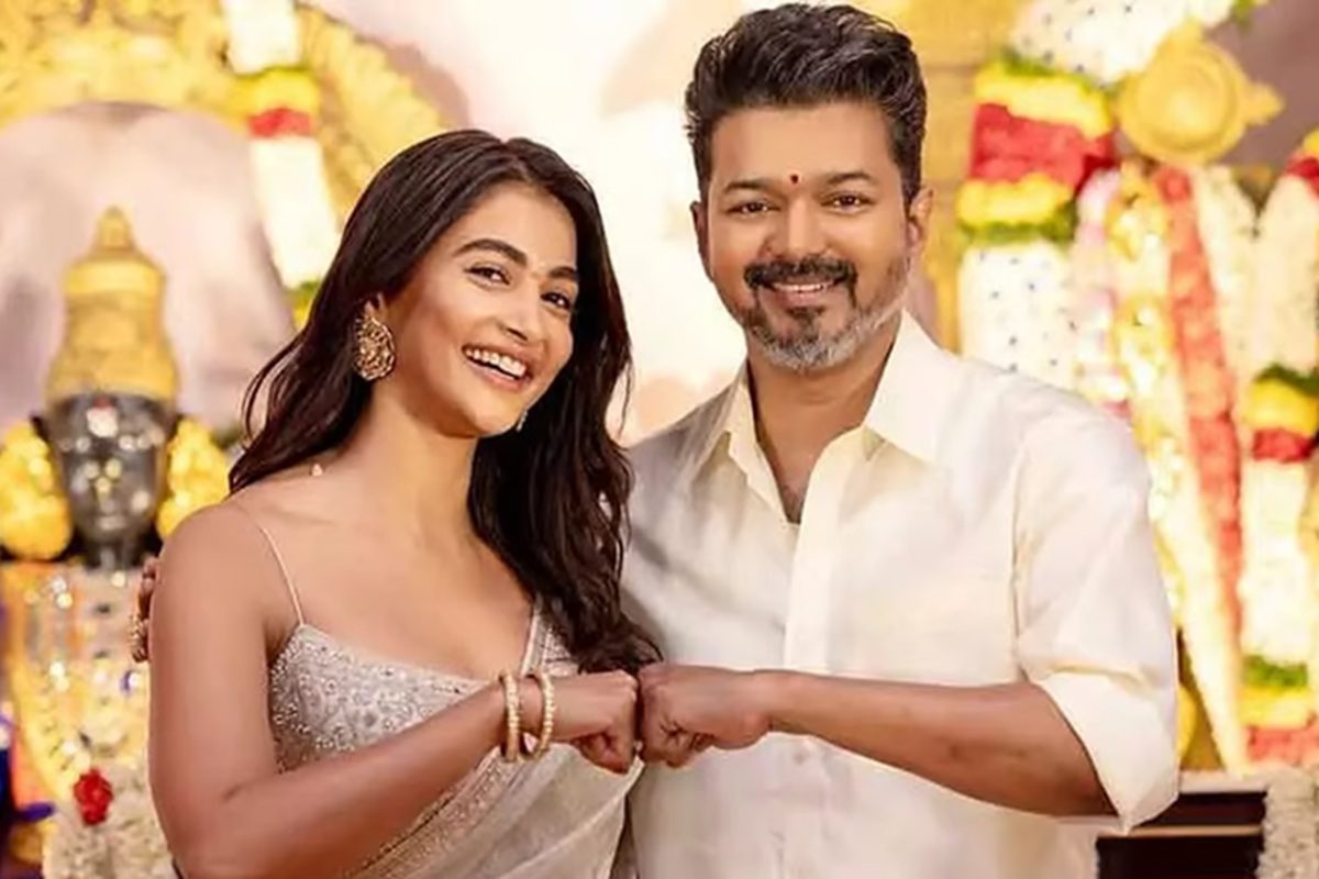 தளபதி விஜய்யின் கடைசி பட ஷூட்டிங் அனுபவம்! பூஜா ஹெக்டேவின் மனம் உருகிய பேச்சு