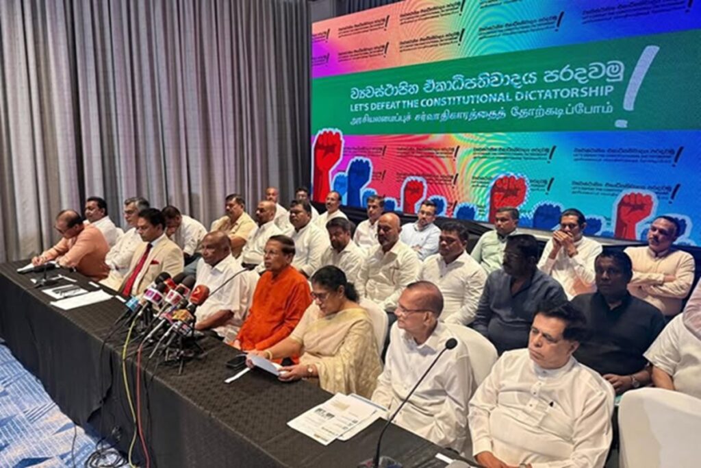 மிகப்பெரிய திருப்புமுனை. எதிரிகளை நண்பர்களாக்கிய ரணிலின் கைது!