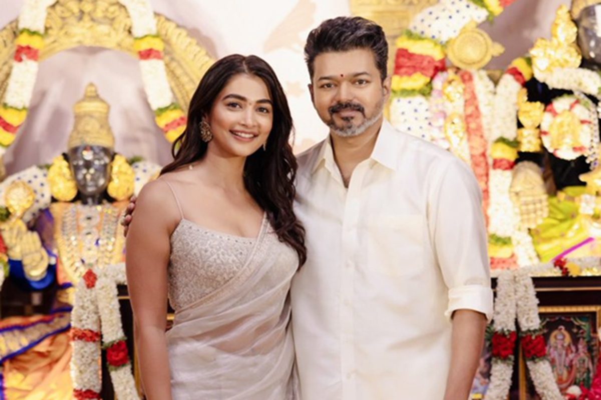 சினிமாவிற்கு விஜய் சொல்லும் “கடைசிப் பிரியாவிடை”! பூஜா ஹெக்டேவின் உருக்கமான வார்த்தைகள்!