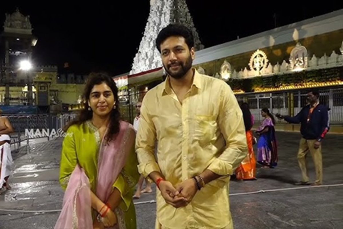 மீண்டும் சர்ச்சையில் ரவி மோகன்! கேனிஷாவுடன் திருப்பதி தரிசனம்: மறுபுறம் சொத்தை ஜப்தி செய்யும் வங்கி!