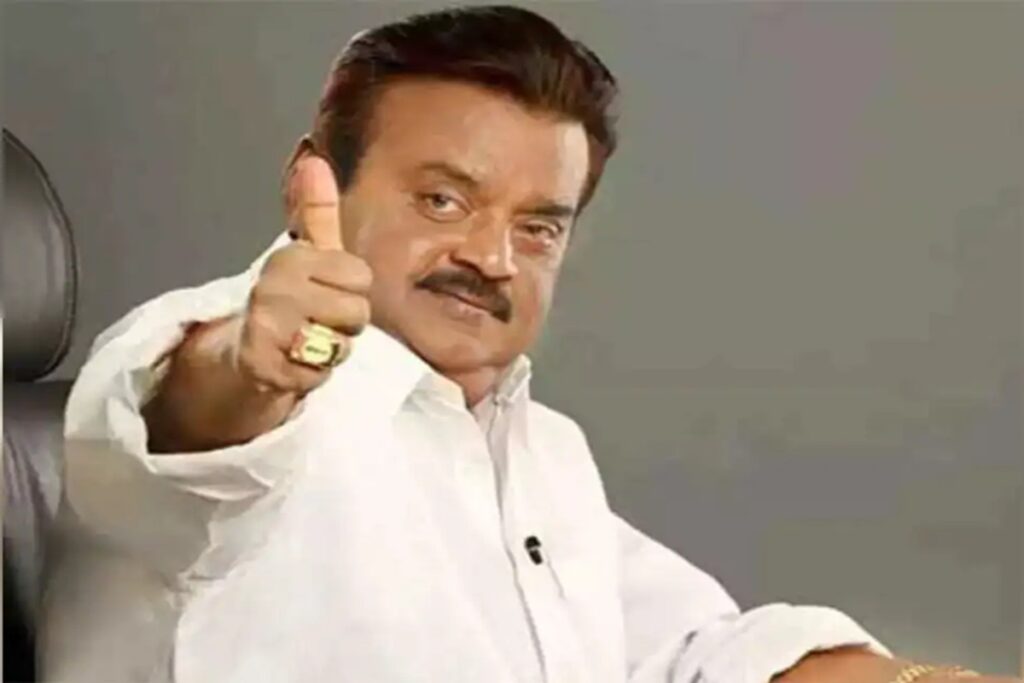 ‘சொக்கத்தங்கம் விஜயகாந்தை அவமானப்படுத்தினார்கள்’: நடிகை உருக்கமான பேட்டி!