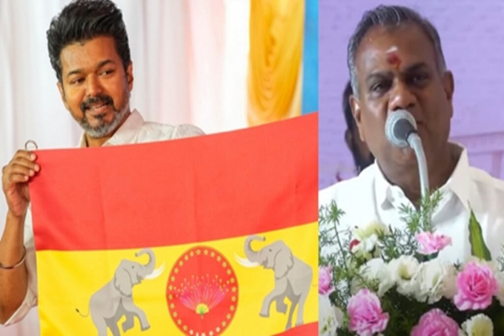 பரபரப்பு: தமிழக வெற்றி கழகத்தின் (TVK) பொதுச்செயலாளர் ஆனந்த் மீது வழக்கு!