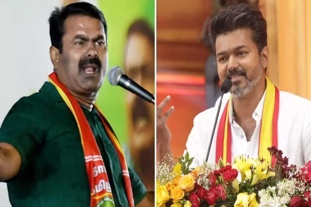 அதிர்ச்சி தரும் விமர்சனம்: விஜய்யை சீண்டும் சீமான்! பிரபலம் விடுத்த அதிரடி தாக்குதல்!