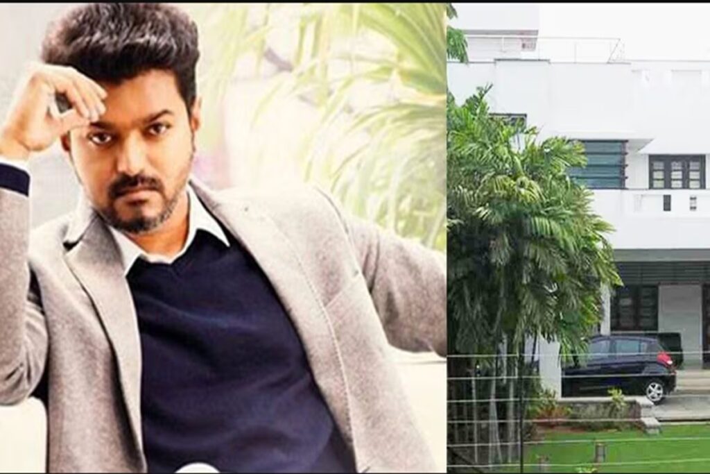 பிரம்மாண்ட பாதுகாப்பு வளையத்தையும் உடைத்து விஜய்யின் வீட்டிற்குள் புகுந்த மர்ம நபர்!