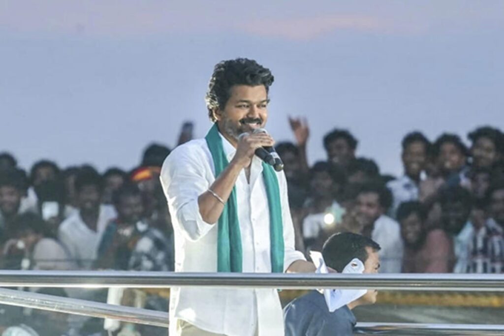 மாதா மண்டப சுவர் இடிப்பு: விஜய் தொண்டர்கள் மீது வழக்கு!
