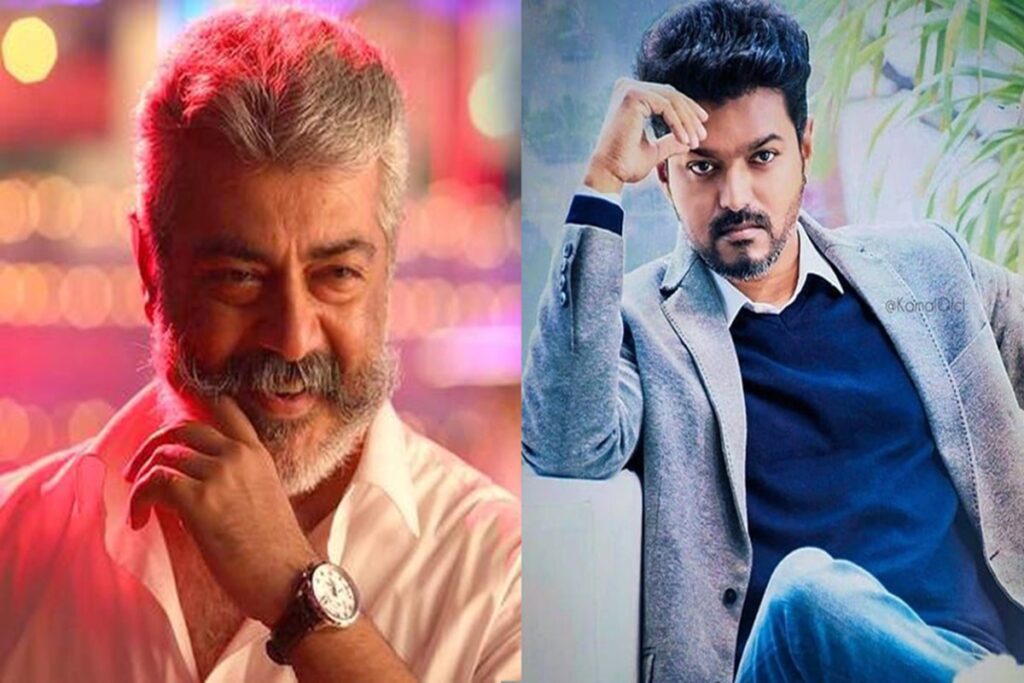 அஜித்துக்காக விஜய் படத்தின் வெளியீட்டு உரிமையைக் கைவிட்ட தயாரிப்பாளர்?