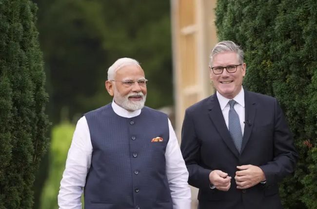 விசாக்களை அதிகரிப்பது திட்டத்தில் இல்லை: இந்தியா செல்ல முன் UK பிரதமர் கீர் ஸ்டார்மர் திட்டவட்டம்