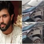 கார் விபத்தில் சிக்கிய  நடிகர்  விஜய் தேவரகொண்டா: அதிர்ச்சியில்  ரசிகர்கள்!