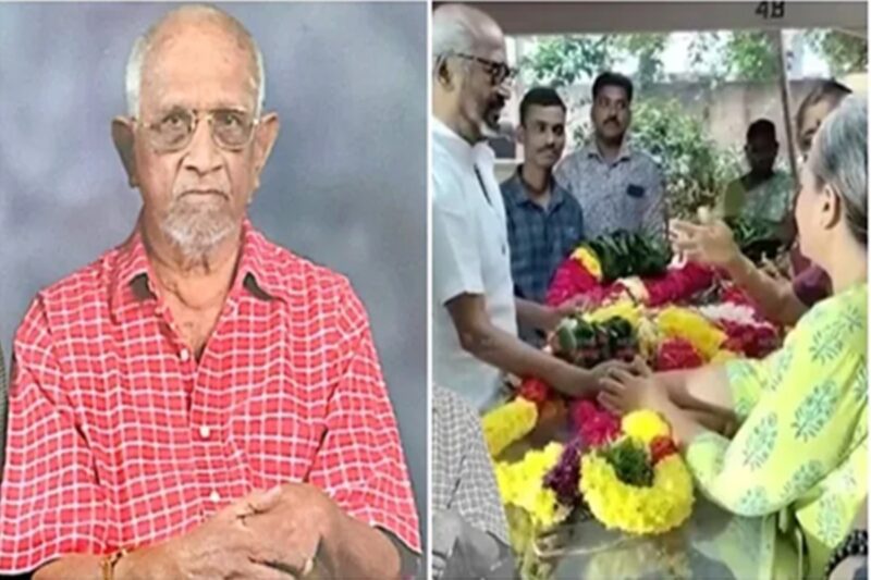 முன்னாள் இயக்குநர் மறைவு: குருவுக்கு அஞ்சலி செலுத்திய சிஷ்யன்!