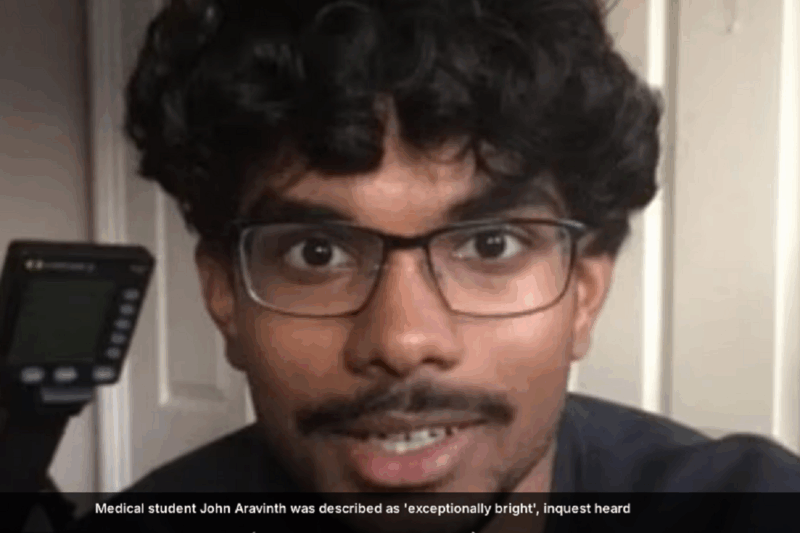 அரவிந்த் என்ற திறமையான மெடிகல் மாணவன் 500 அடி பள்ளத்தில் விழுந்தது எப்படி ?