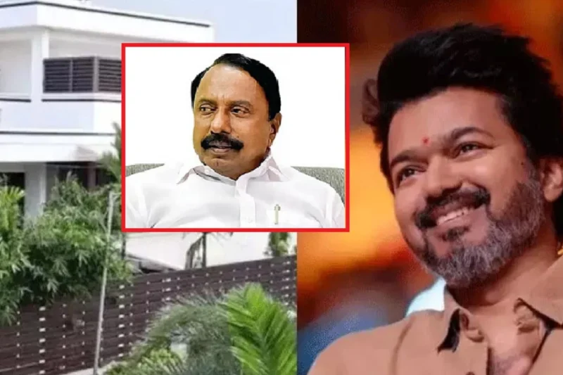 செங்கோட்டையன் விஜயின் நீலாங்கரை வீட்டில்: விஜய்யுடன் நேரடியாக பேச்சுவார்த்தை