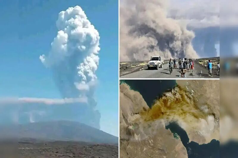 ஆப்பிரிக்காவின் ராட்சத எரிமலை விழித்தது: 10,000 வருட மர்ம உறக்கம் கலைந்தது ஏன்?