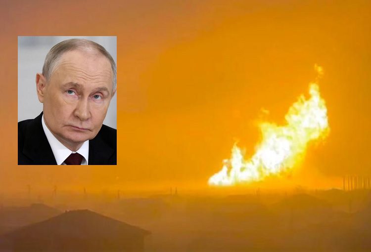 உச்சக்கட்ட பதற்றம்: ரஷ்யாவுக்கு உள்ளே பெரும் வெடிப்பு ஏற்பட்டுள்ளது என்ன நடந்தது ?