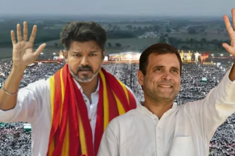 சோனியாவுக்கு ஸ்டாலின் வேணும் ராகுலுக்கு விஜய் வேணும் -போட்டி ஆரம்பம் !